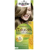 Schwarzkopf Palette Naturals Color Creme 6.0 Rubio Oscuro