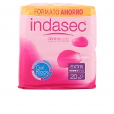 Indasec Compresa Grande Extra 20 Unidades