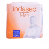 Indasec Absorbente Masculino Normal 10 Unidades