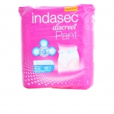 Indasec Pant Plus Talla Grande 12 Unidades