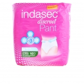 Indasec Pant Super Talla Mediana 10 Unidades