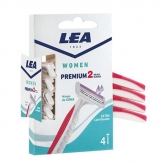 Lea Woman Premium2 Set 4 Piezas