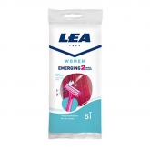 Lea Woman Basic 5 Unidades