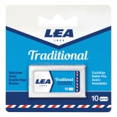 Lea Traditional Cuchillas Doble Filo Pack 10 Unidades