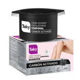 Taky Carbon Activado Cera Divina Depilatoria Corporal 300gr