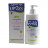 Instituto Español Bebé Loción Corporal Hidratante ReciÉn Nacido Piel Sensible Sin Alergenos 300ml