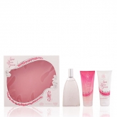 Aire De Sevilla Agua De Rosas Frescas Eau De Toilette Spray 150ml Set 3 Piezas