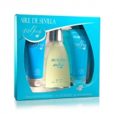 Aire De Sevilla Azul Fresh Eau De Toilette Spray 150ml Set 3 Piezas