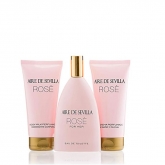 Aire De Sevilla Rose Eau De Toilette Spray 150ml Set 3 Piezas