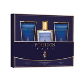 Aire De Sevilla Poseidon King Men Eau De Toilette Spray 150ml Set 3 Piezas