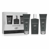 Instituto Español Poseidon God Eau De Toilette Spray 100ml Set 3 Piezas