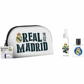 Real Madrid Eau De Toilette Spray 50ml Set 3 Piezas
