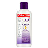 Revlon Flex Camelia Suave y Liso Champú 650ml