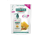 Sanytol Jabón De Manos Nutritivo Eco-Recarga 200ml