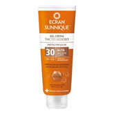 Ecran Sunnique Gel Crema Tacto Sedoso Spf30 250ml