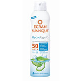 Ecran Sunnique Hydraligero Leche Bruma Protectora Spf50 Spray 250ml