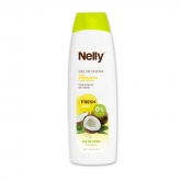 Nelly Gel De Baño Fresh & Go Coco 600ml