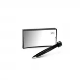 Beter Elite Espejo Rectangular De Aumento X10 Con Pinza Incorporada 