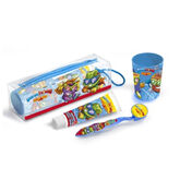 Cartoon Super Zings Kit De Viaje Set 4 Piezas