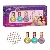 Disney Princesas Disney Nail Art Set 4 Piezas