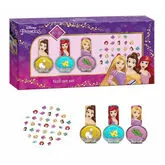 Disney Princesas Disney Nail Art Set 4 Piezas