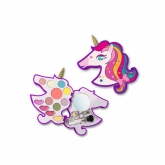 Cartoon Paleta De Maquillaje Infantil Unicornio Set 6 Piezas