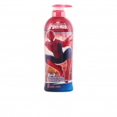 Marvel Spiderman 2 en 1 Gel De Baño & Champú 1000ml