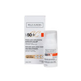 Bella Aurora CC Crema Anti Manchas Spf50 Tono Claro 30ml