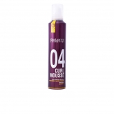 Salerm Cosmetics 04 Espuma Para Rizos Extra Strong 405ml