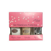 Nurana Set Manicura Francesa