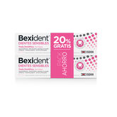 Isdin Duo Bexident Dientes Sensi Pasta 2X75ml