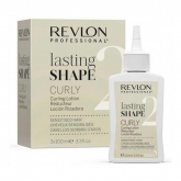 Revlon Lasting Shape 2 Loción Rizadora 3 x 100ml