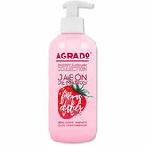 Agrado Trendy Bubbles Collection Jabon Manos Fresas Dulces 300ml