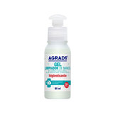 Agrado Gel Limpiador De Manos Higienizante 78% vol Alcohol 80ml