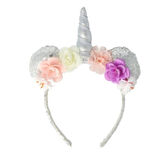 Inca Diadema De Lentejuelas Unicornio