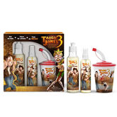 Cartoon Tadeo Jones Eau De Cologne Spray 150ml Set 3 Piezas