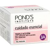 Pond's Institute Cuidado Esencial Triple Acción Piel Madura 50ml