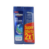 Williams Expert Champú Anticaspa Mentol 2x250ml