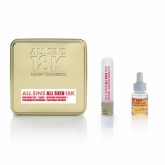 All Sins 18k All Skin Sculp 7 Days Intensive Treatment Set 2 Piezas