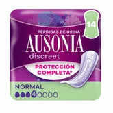 Ausonia Discreet incontinencia Normal 14 Unidades