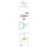 Dove Sensitive 0% Sales Aluminio Desodorante Spray 200ml