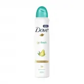 Dove Go Fresh Pera Y Aloe Vera Desodorante Antitranspirante 48h Spray 250ml