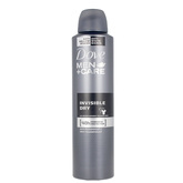 Dove Men Invisible Dry Desodorante Spray 250ml
