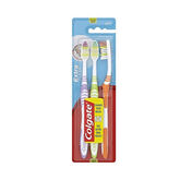 Colgate Extra Clean Cepillo De Dientes Medio 3 Unidades