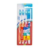 Colgate Triple Action Cepillo Dental 4 Unidades