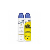 Dove Original Duplo Desodorante Spray 200ml