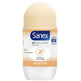 Sanex Ph Balance Dermo Sensitive Desodorante Roll On 50ml