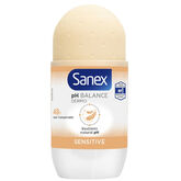 Sanex Ph Balance Dermo Sensitive Desodorante Roll On 50ml