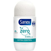 Sanex Zero Extra Control Desodorante Roll On 50ml