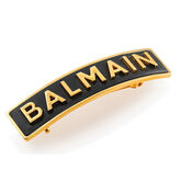 Balmain 18K Gold Plated Barrette Pour Cheveux Medium
